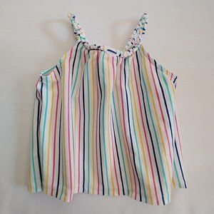 Joe Fresh Toddler Braided Stripe Tank Top